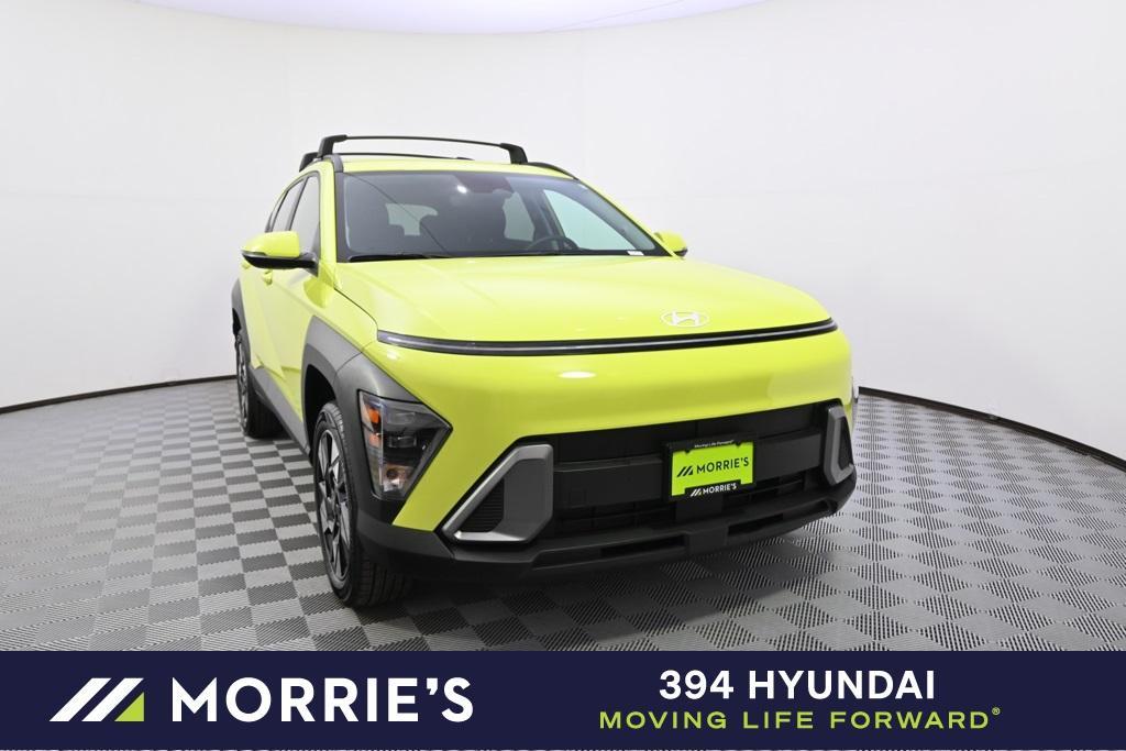 used 2024 Hyundai Kona car, priced at $23,999