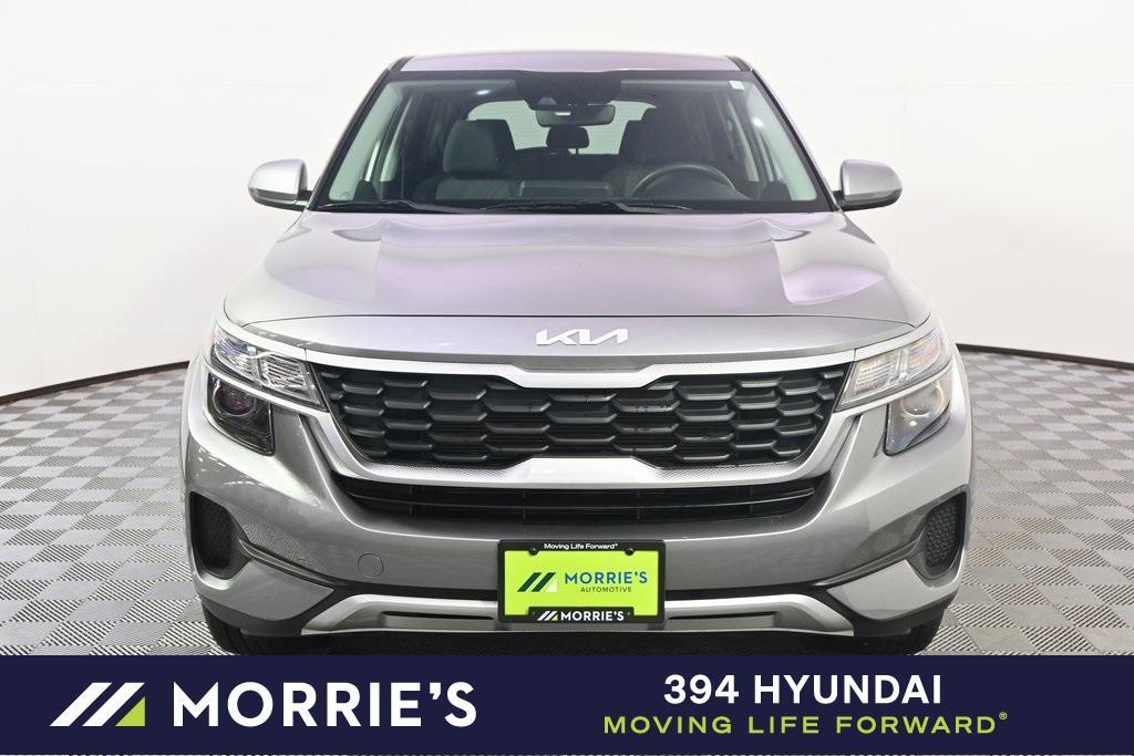 used 2023 Kia Seltos car, priced at $20,999