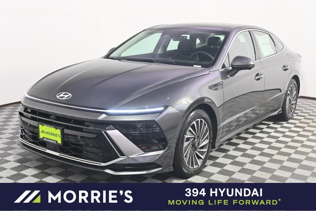 new 2025 Hyundai Sonata Hybrid car, priced at $35,269