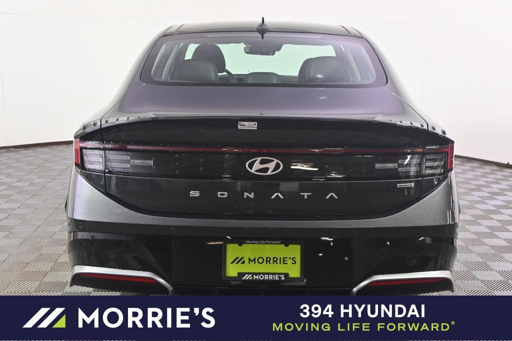 new 2025 Hyundai Sonata Hybrid car, priced at $35,269