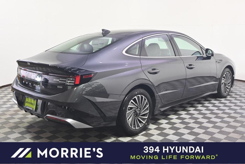 new 2025 Hyundai Sonata Hybrid car, priced at $35,269