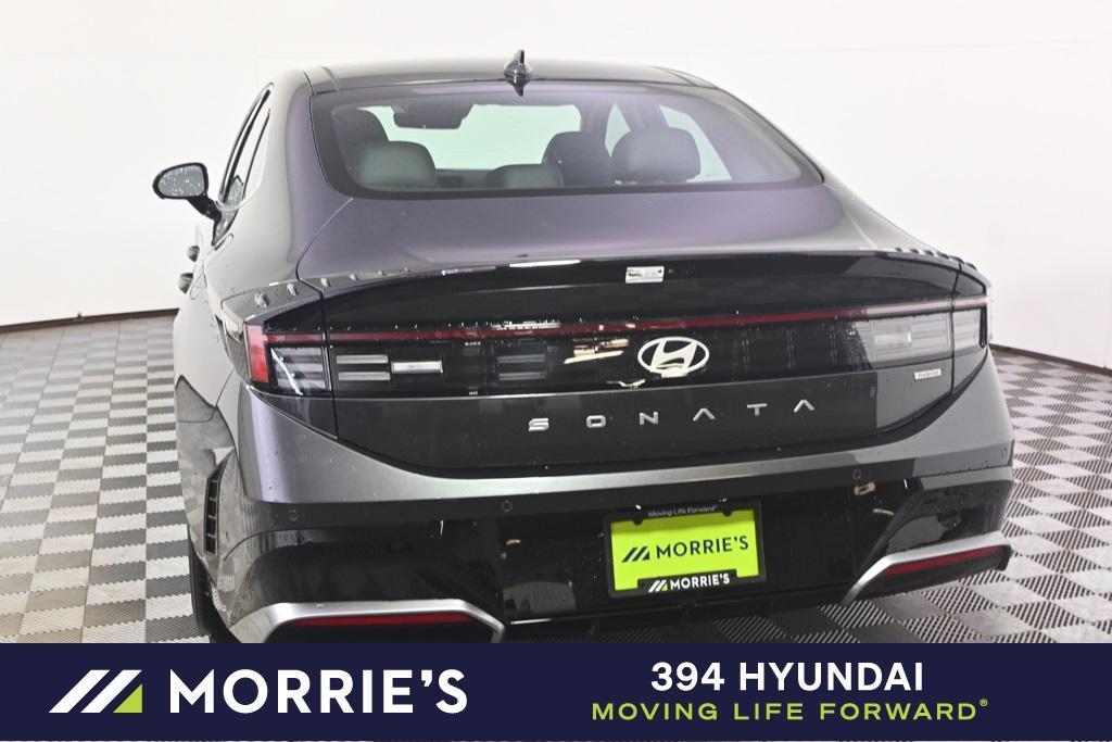 new 2025 Hyundai Sonata Hybrid car, priced at $35,269