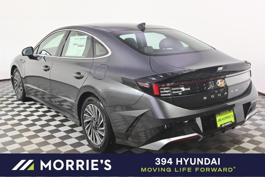 new 2025 Hyundai Sonata Hybrid car, priced at $35,269