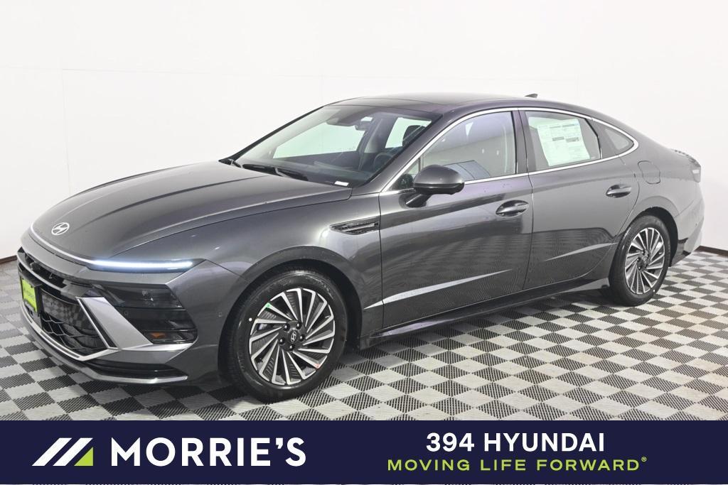 new 2025 Hyundai Sonata Hybrid car, priced at $35,269