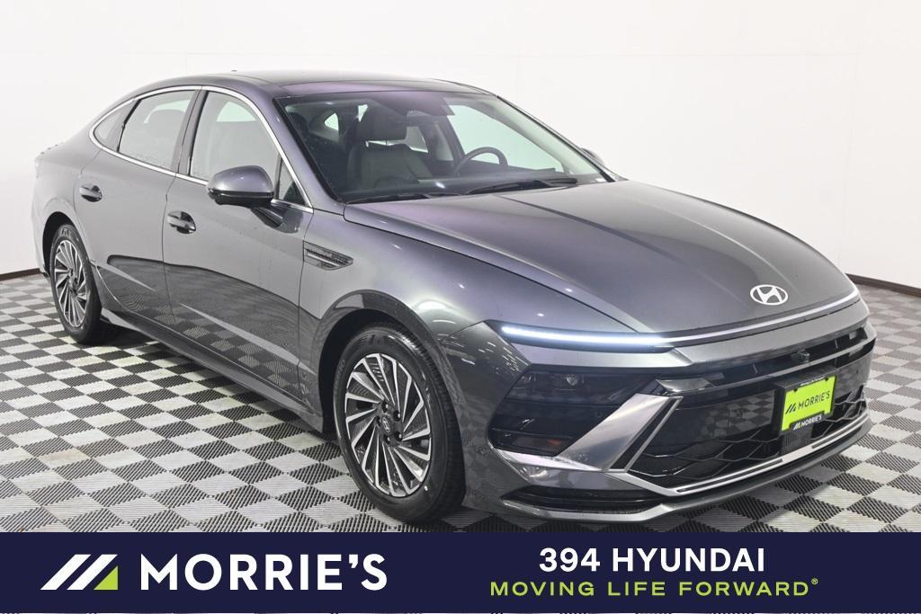 new 2025 Hyundai Sonata Hybrid car, priced at $35,269