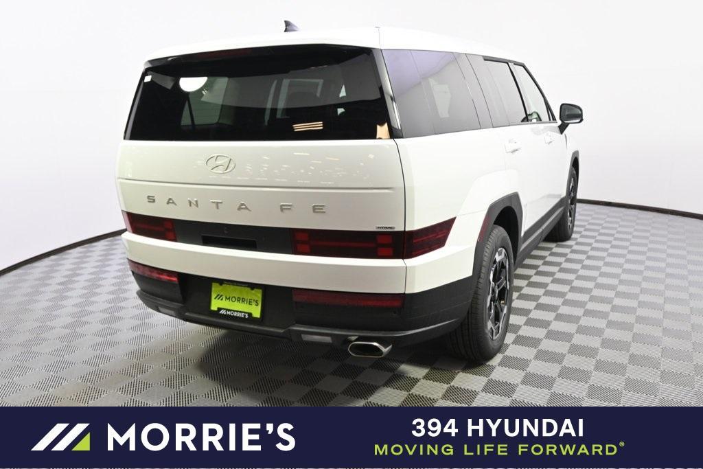 new 2025 Hyundai Santa Fe car, priced at $35,435