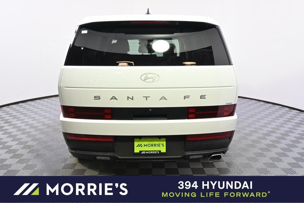 new 2025 Hyundai Santa Fe car, priced at $35,435
