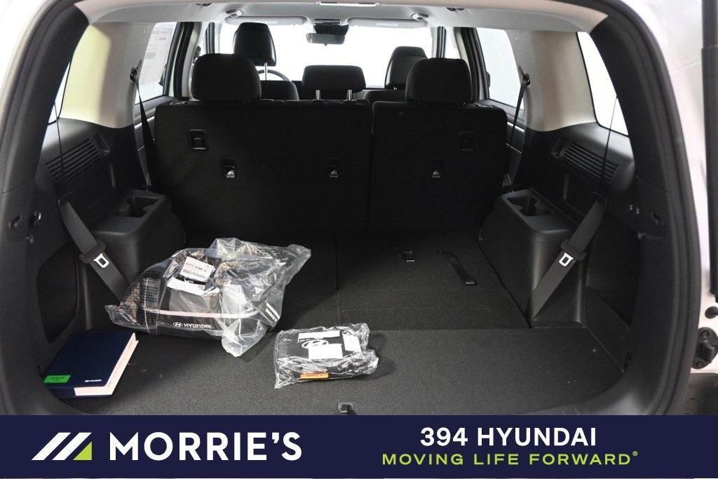 new 2025 Hyundai Santa Fe car, priced at $35,435