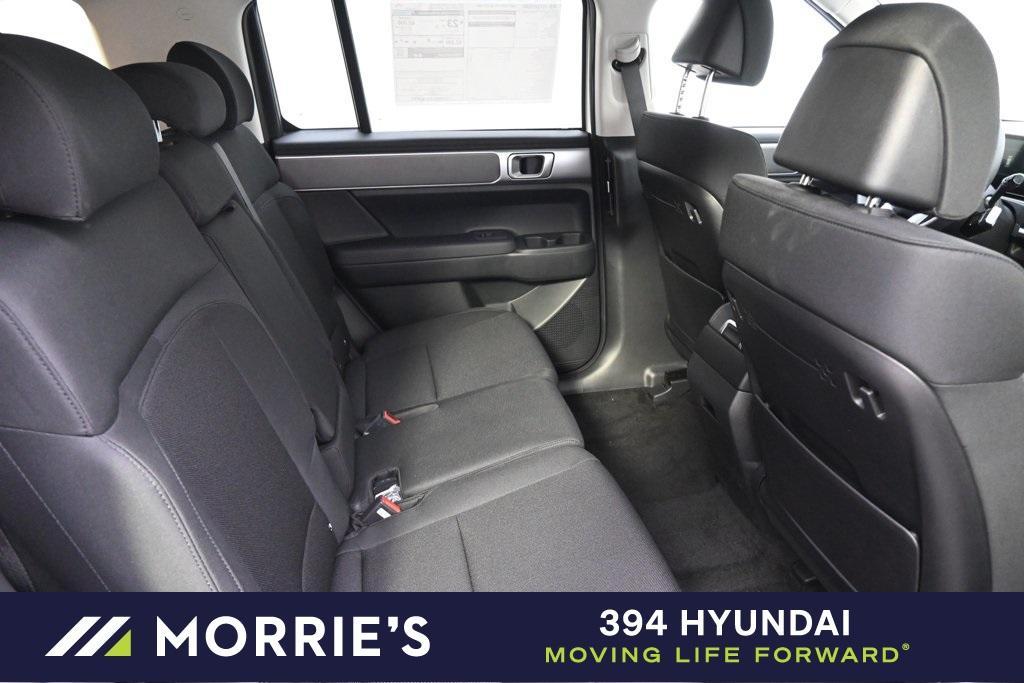 new 2025 Hyundai Santa Fe car, priced at $35,435