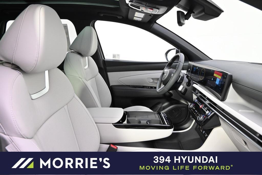 new 2025 Hyundai TUCSON Plug-In Hybrid car, priced at $49,081