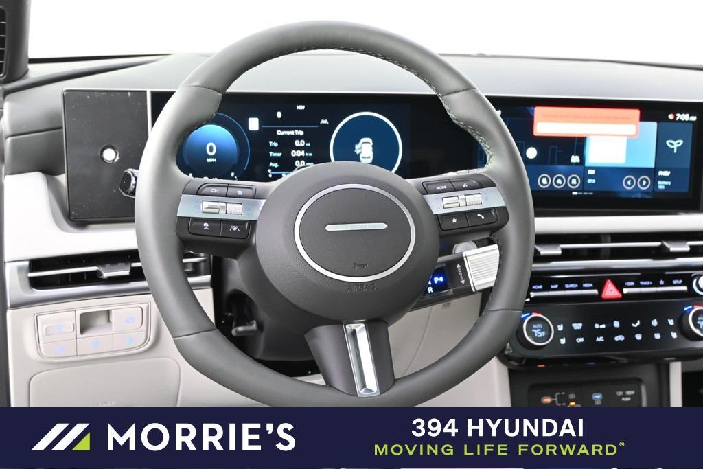 new 2025 Hyundai TUCSON Plug-In Hybrid car, priced at $49,081