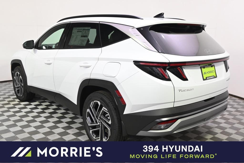 new 2025 Hyundai TUCSON Plug-In Hybrid car, priced at $49,081