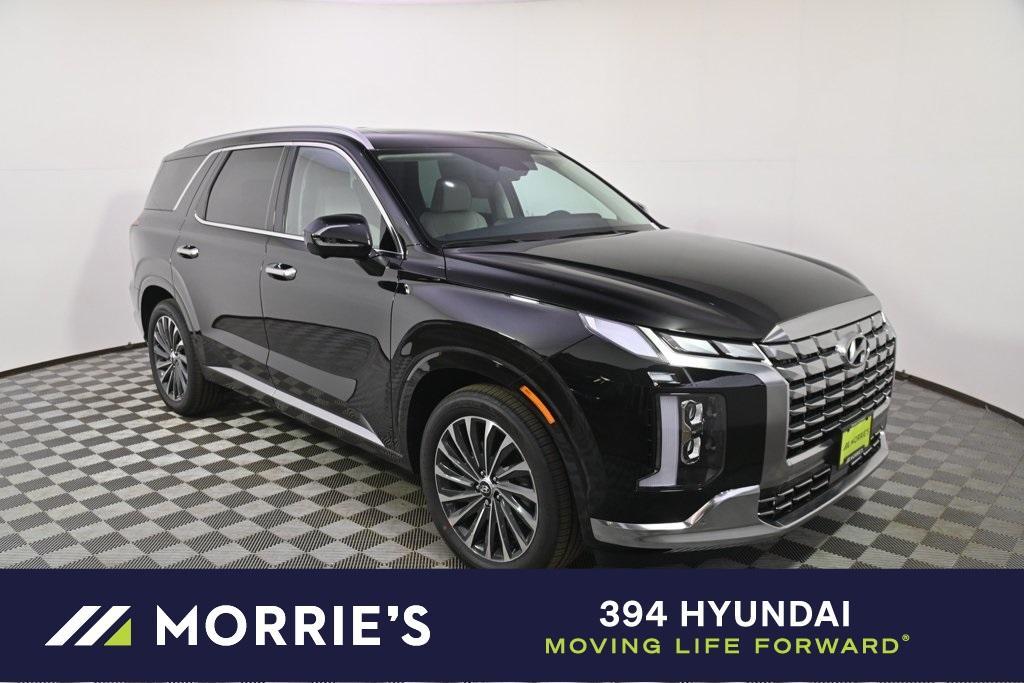 new 2024 Hyundai Palisade car, priced at $52,952