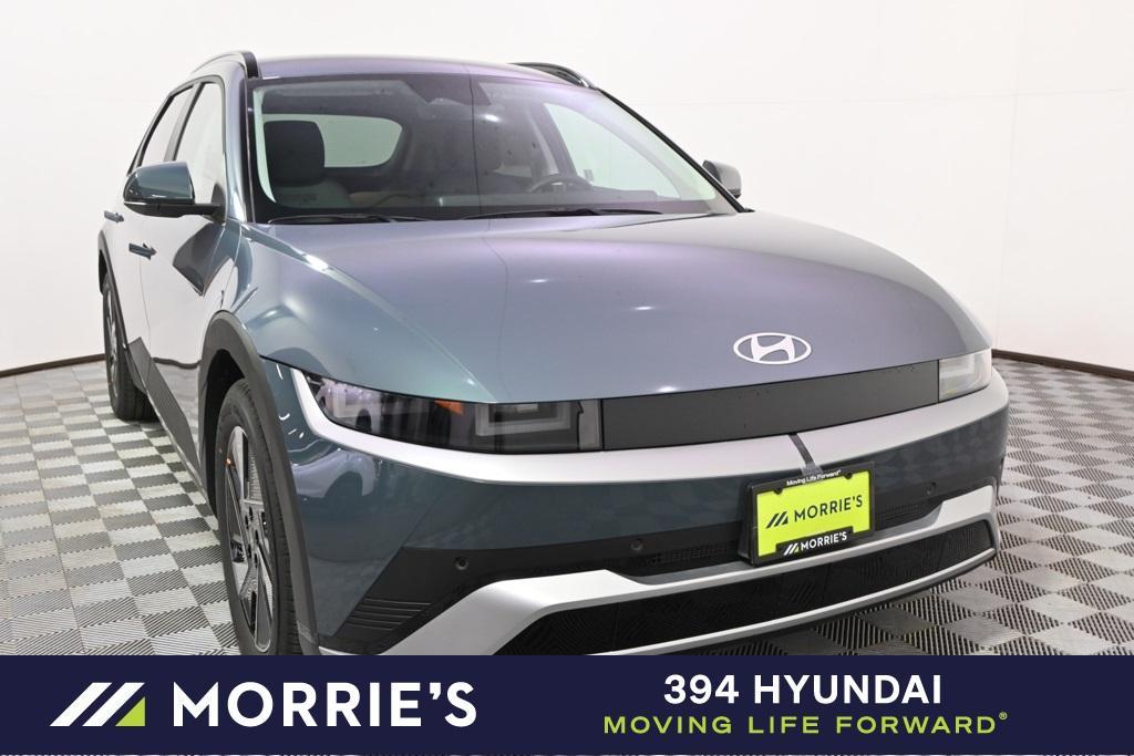new 2025 Hyundai IONIQ 5 car, priced at $47,551