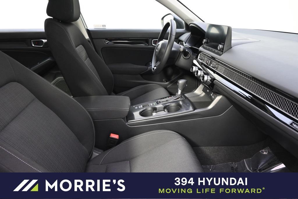 used 2022 Honda Civic car, priced at $25,496