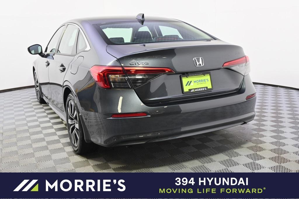 used 2022 Honda Civic car, priced at $25,496