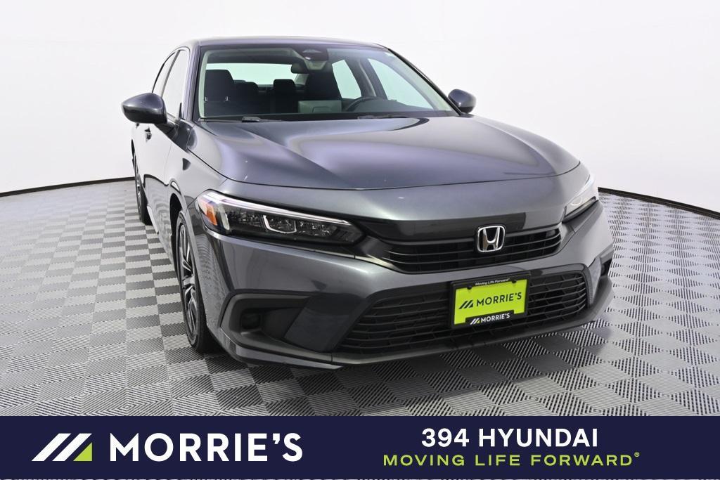 used 2022 Honda Civic car, priced at $25,496