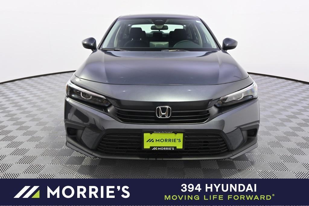 used 2022 Honda Civic car, priced at $25,496