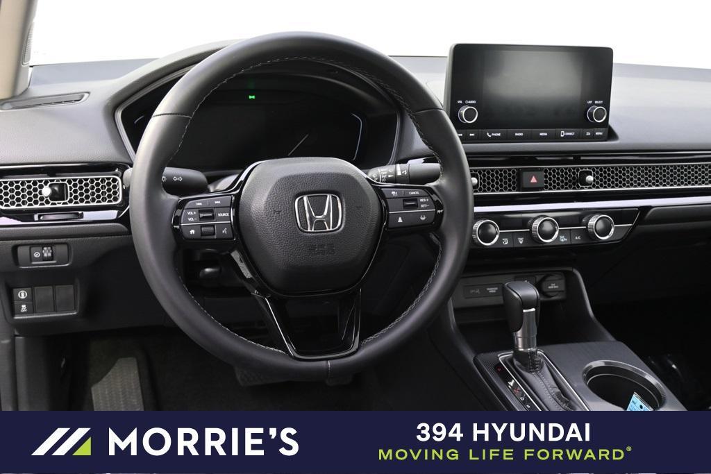 used 2022 Honda Civic car, priced at $25,496