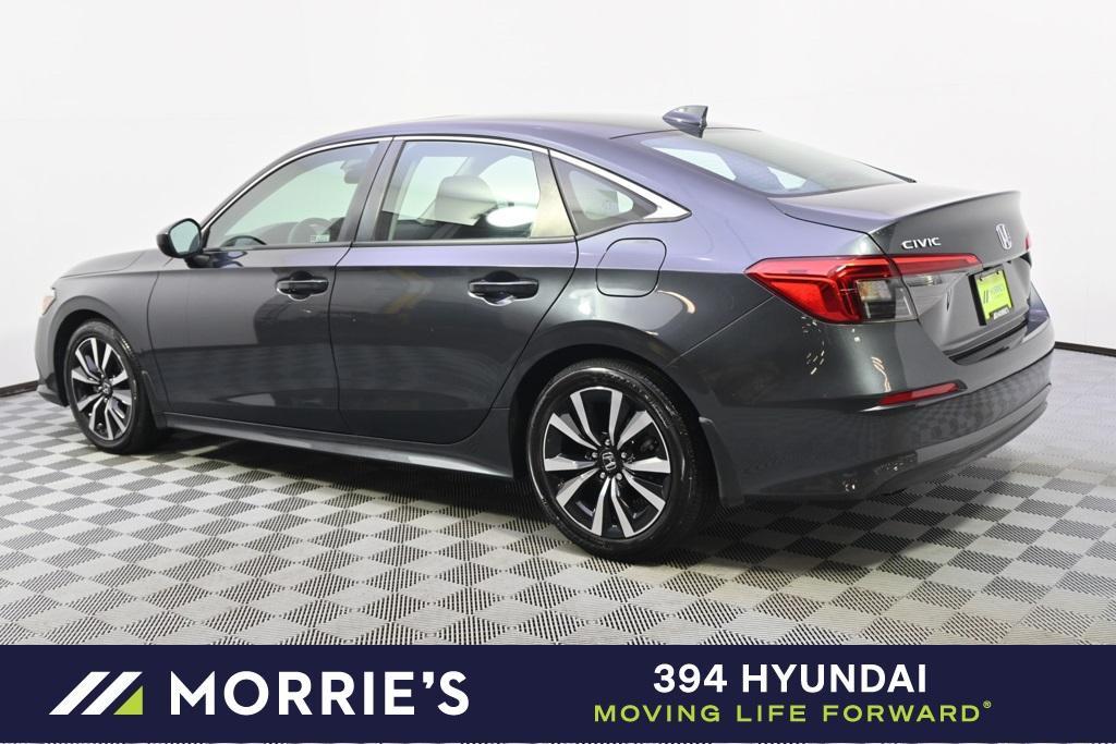 used 2022 Honda Civic car, priced at $25,496