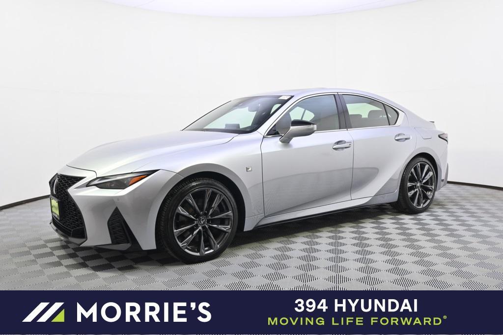 used 2023 Lexus IS 350 car, priced at $43,899