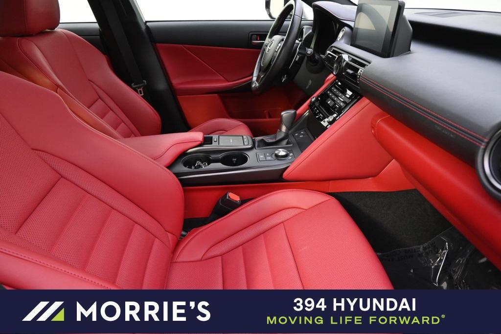 used 2023 Lexus IS 350 car, priced at $43,899