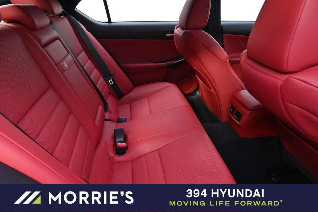 used 2023 Lexus IS 350 car, priced at $43,899