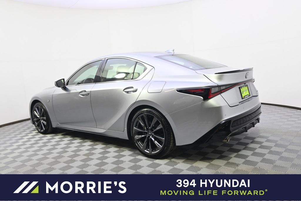 used 2023 Lexus IS 350 car, priced at $43,899