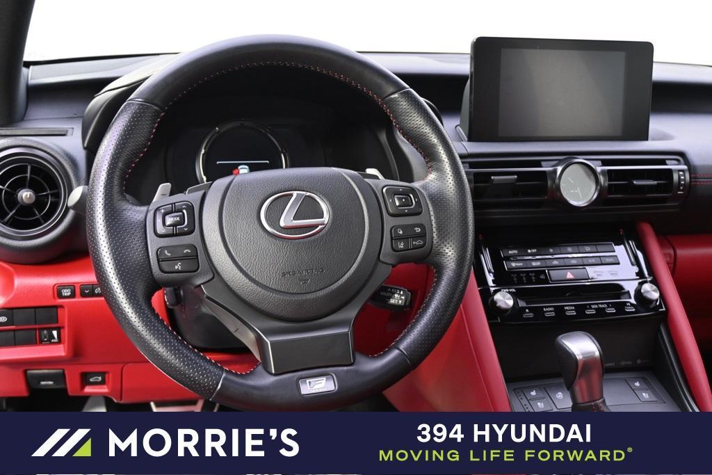 used 2023 Lexus IS 350 car, priced at $43,899