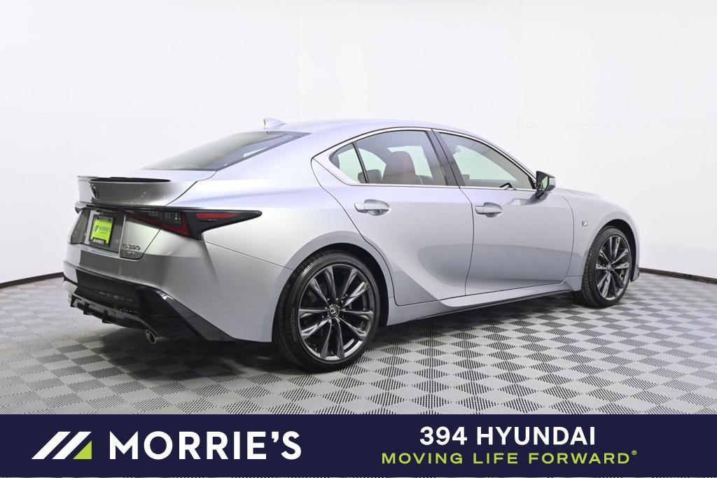 used 2023 Lexus IS 350 car, priced at $43,899