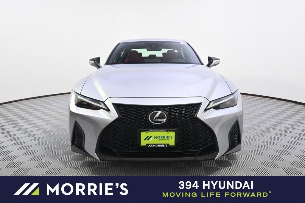 used 2023 Lexus IS 350 car, priced at $43,899