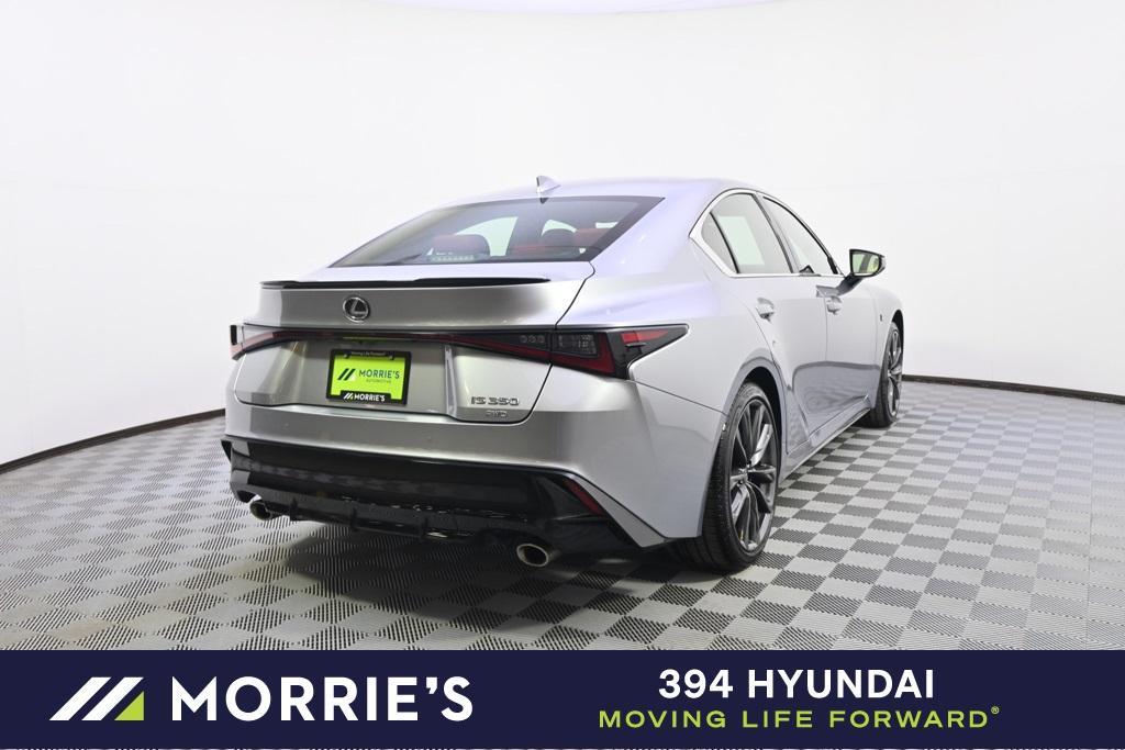 used 2023 Lexus IS 350 car, priced at $43,899