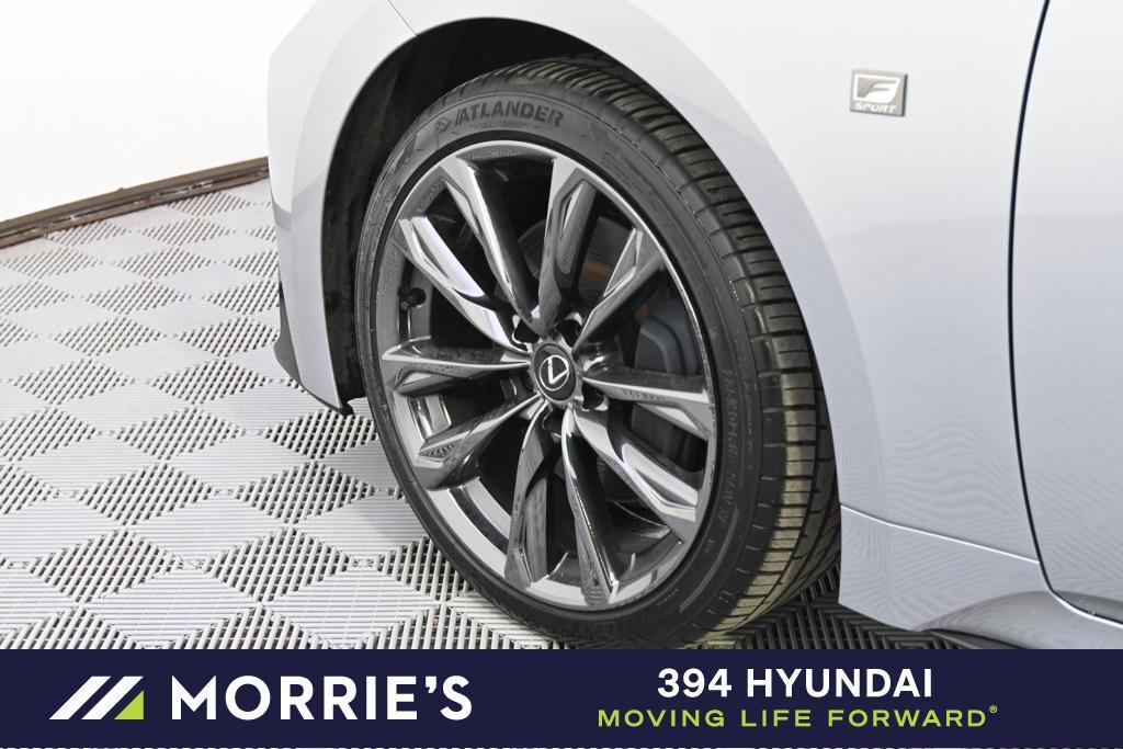 used 2023 Lexus IS 350 car, priced at $43,899