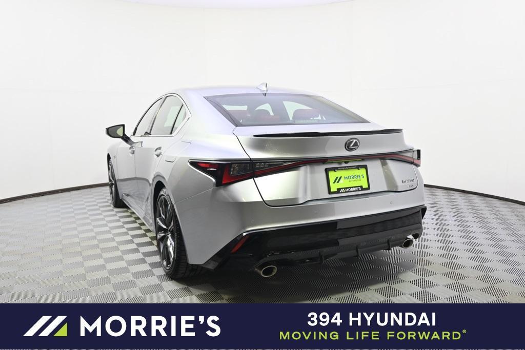 used 2023 Lexus IS 350 car, priced at $43,899