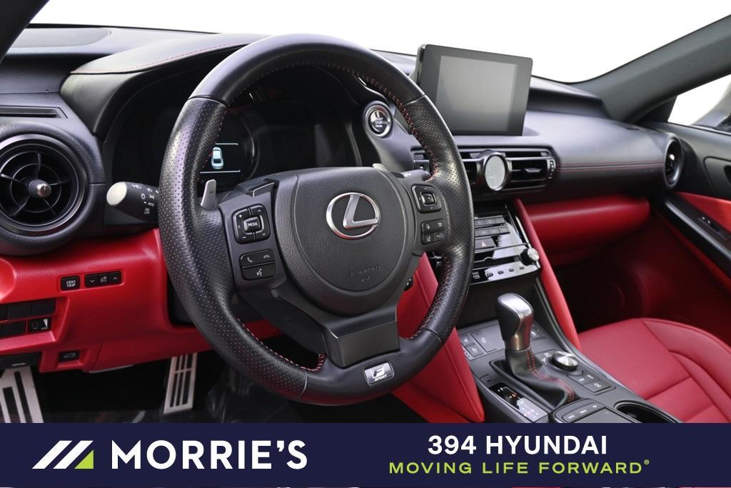 used 2023 Lexus IS 350 car, priced at $43,899