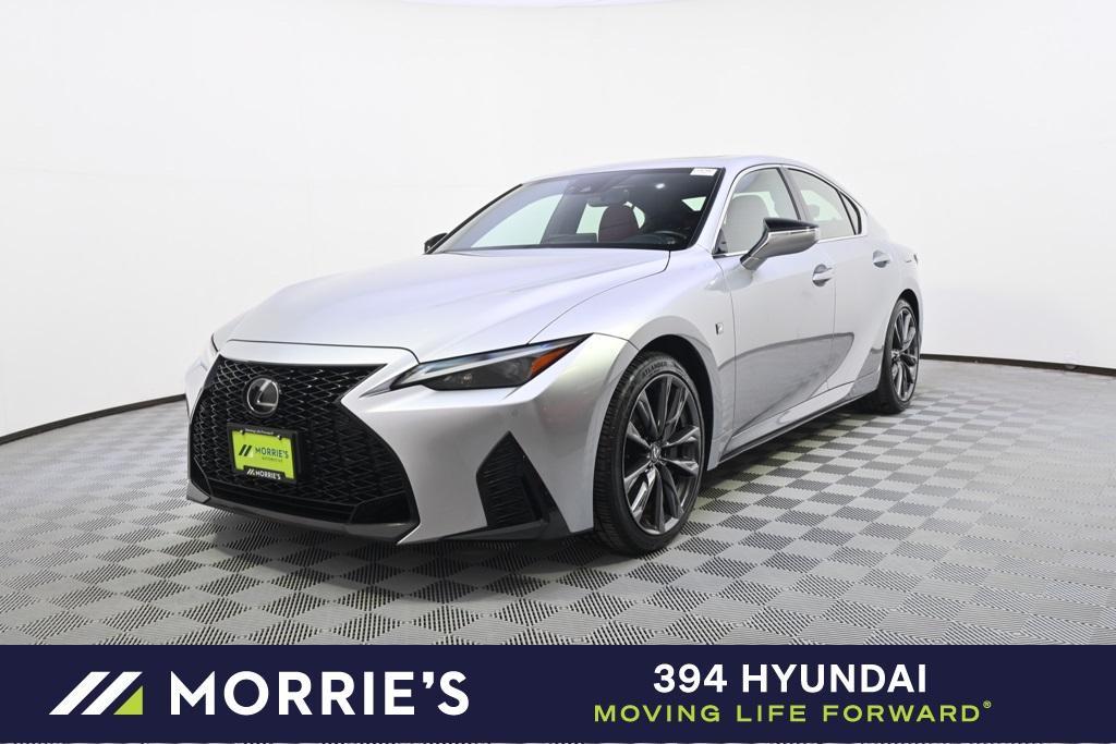 used 2023 Lexus IS 350 car, priced at $43,899