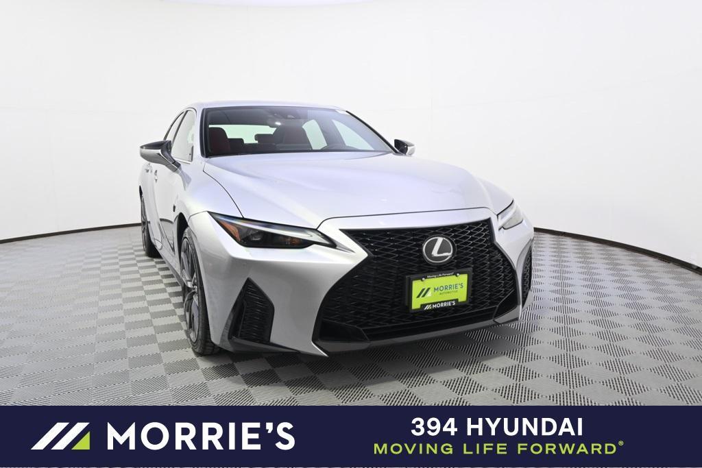 used 2023 Lexus IS 350 car, priced at $43,899