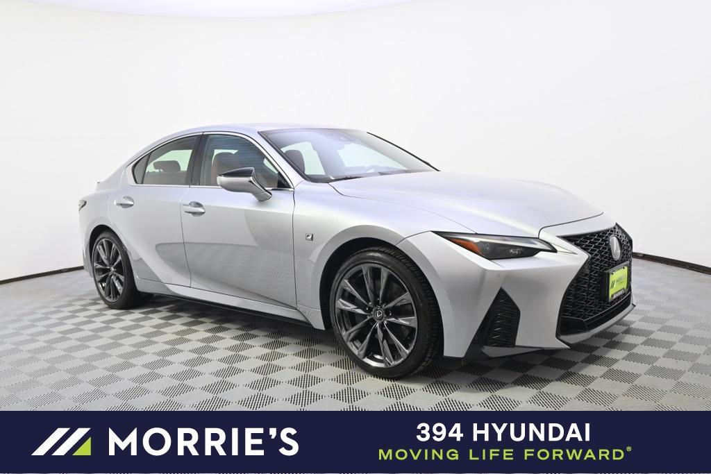 used 2023 Lexus IS 350 car, priced at $43,899