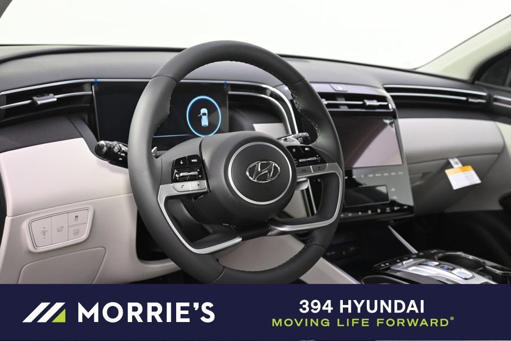 new 2024 Hyundai Tucson Hybrid car, priced at $40,587