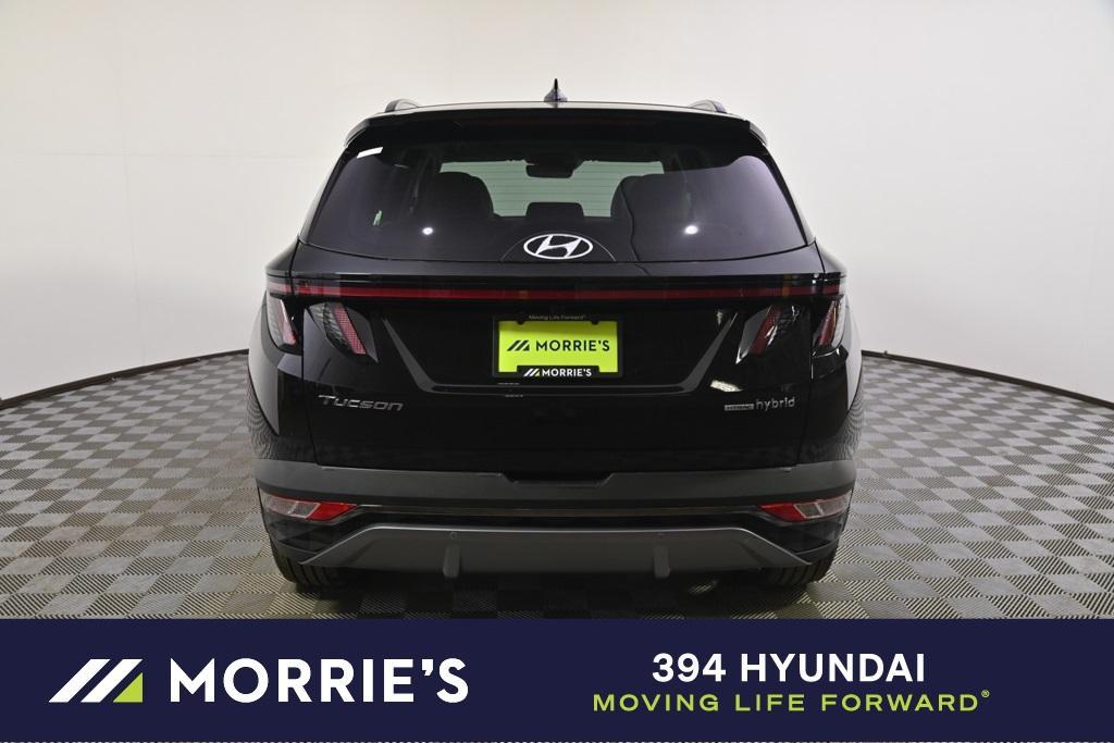 new 2024 Hyundai Tucson Hybrid car, priced at $40,587