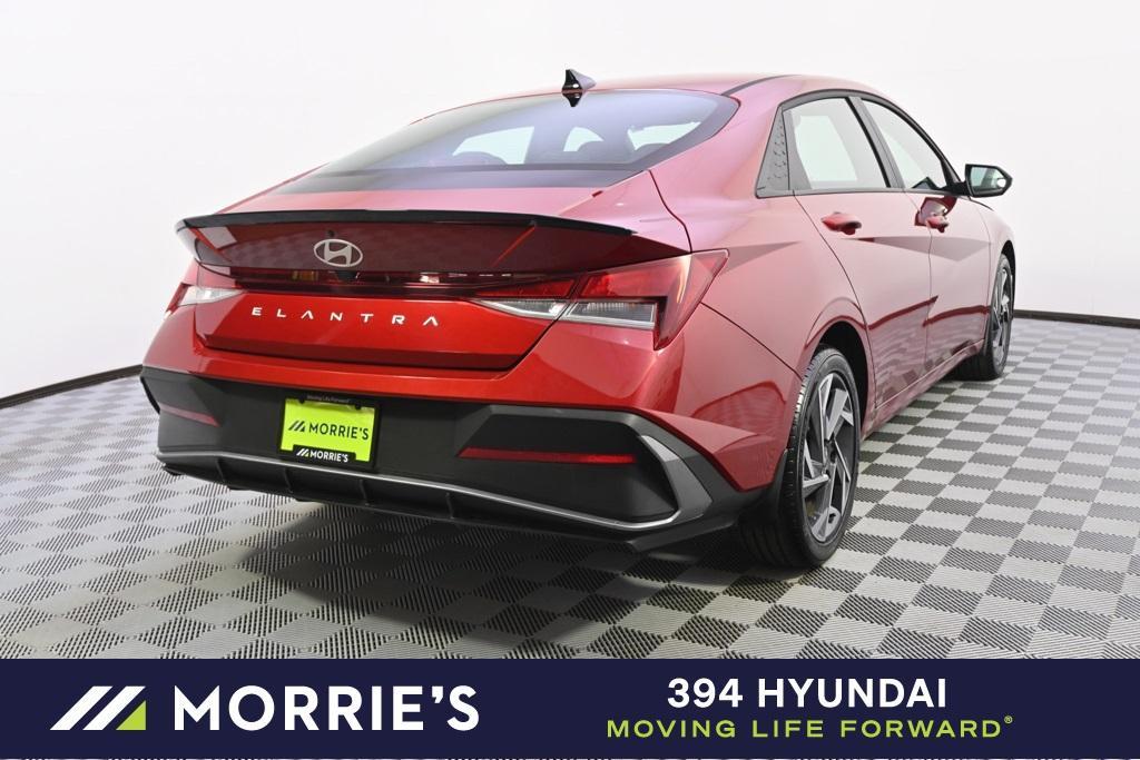 used 2025 Hyundai Elantra car, priced at $19,997