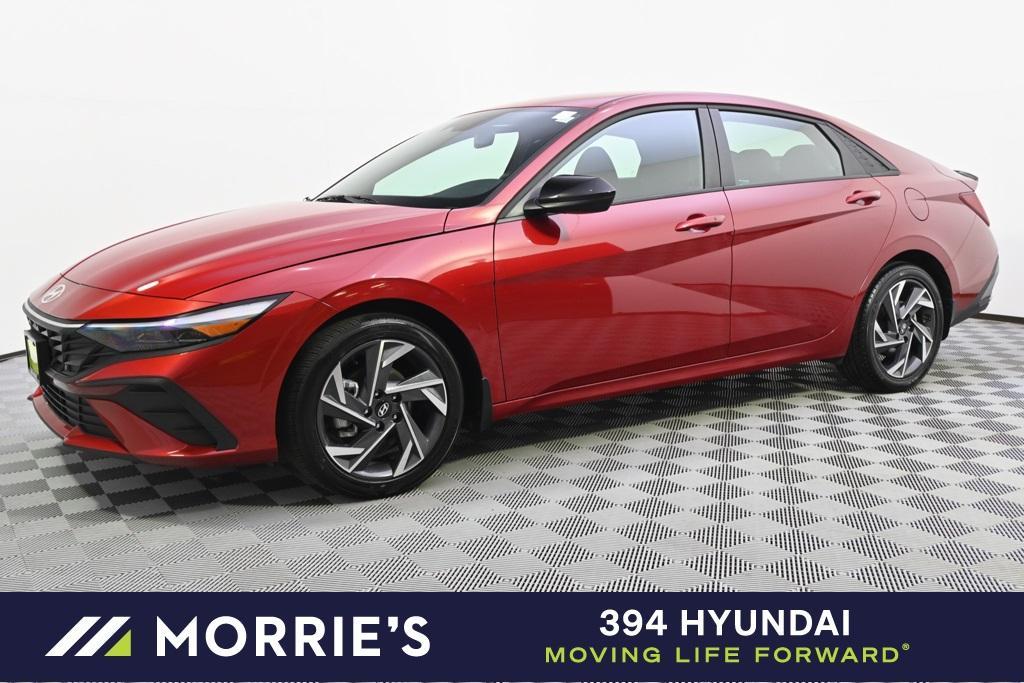 used 2025 Hyundai Elantra car, priced at $19,997