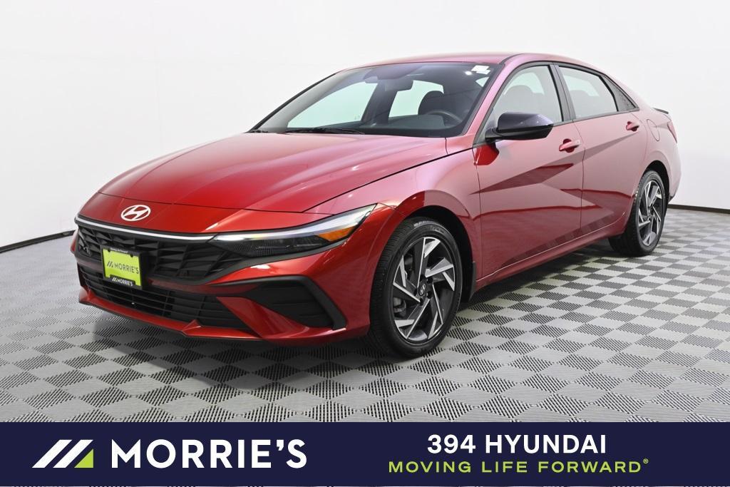 used 2025 Hyundai Elantra car, priced at $19,997