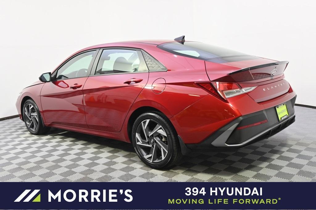 used 2025 Hyundai Elantra car, priced at $19,997
