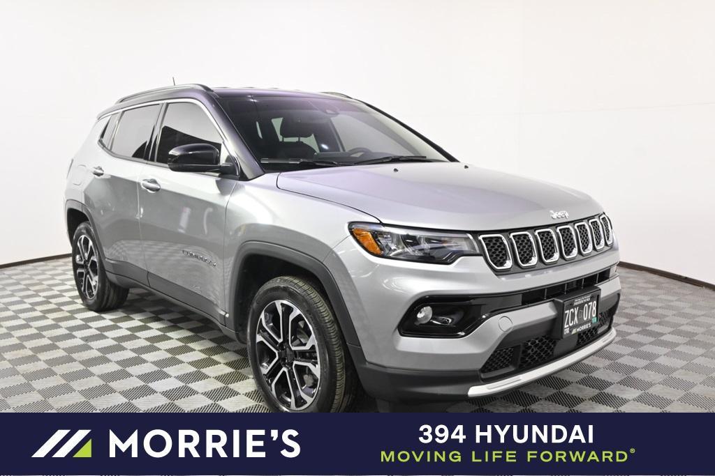 used 2024 Jeep Compass car, priced at $28,499