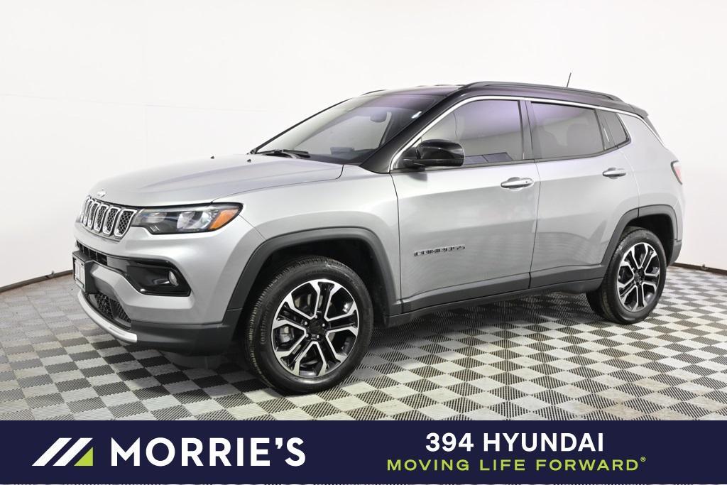 used 2024 Jeep Compass car, priced at $28,499