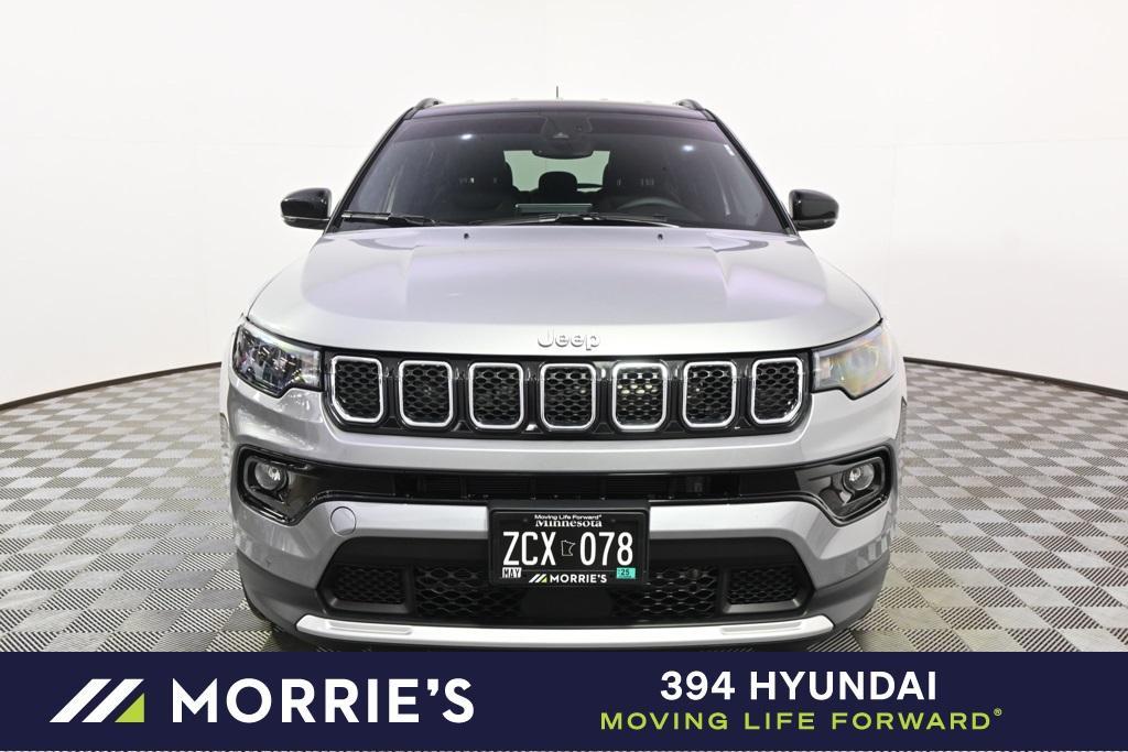 used 2024 Jeep Compass car, priced at $28,499