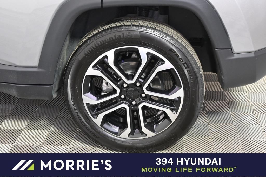 used 2024 Jeep Compass car, priced at $28,499