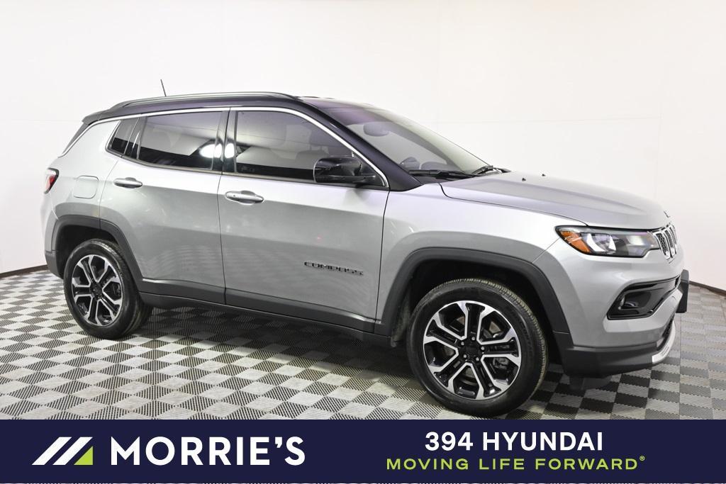 used 2024 Jeep Compass car, priced at $28,499