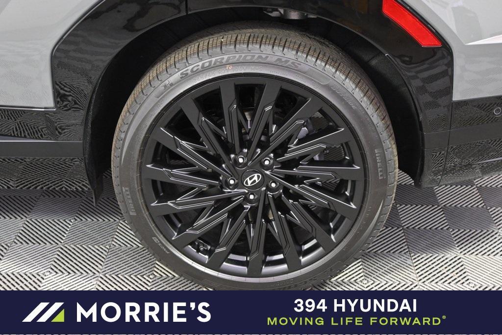 new 2025 Hyundai Santa Fe car, priced at $47,365